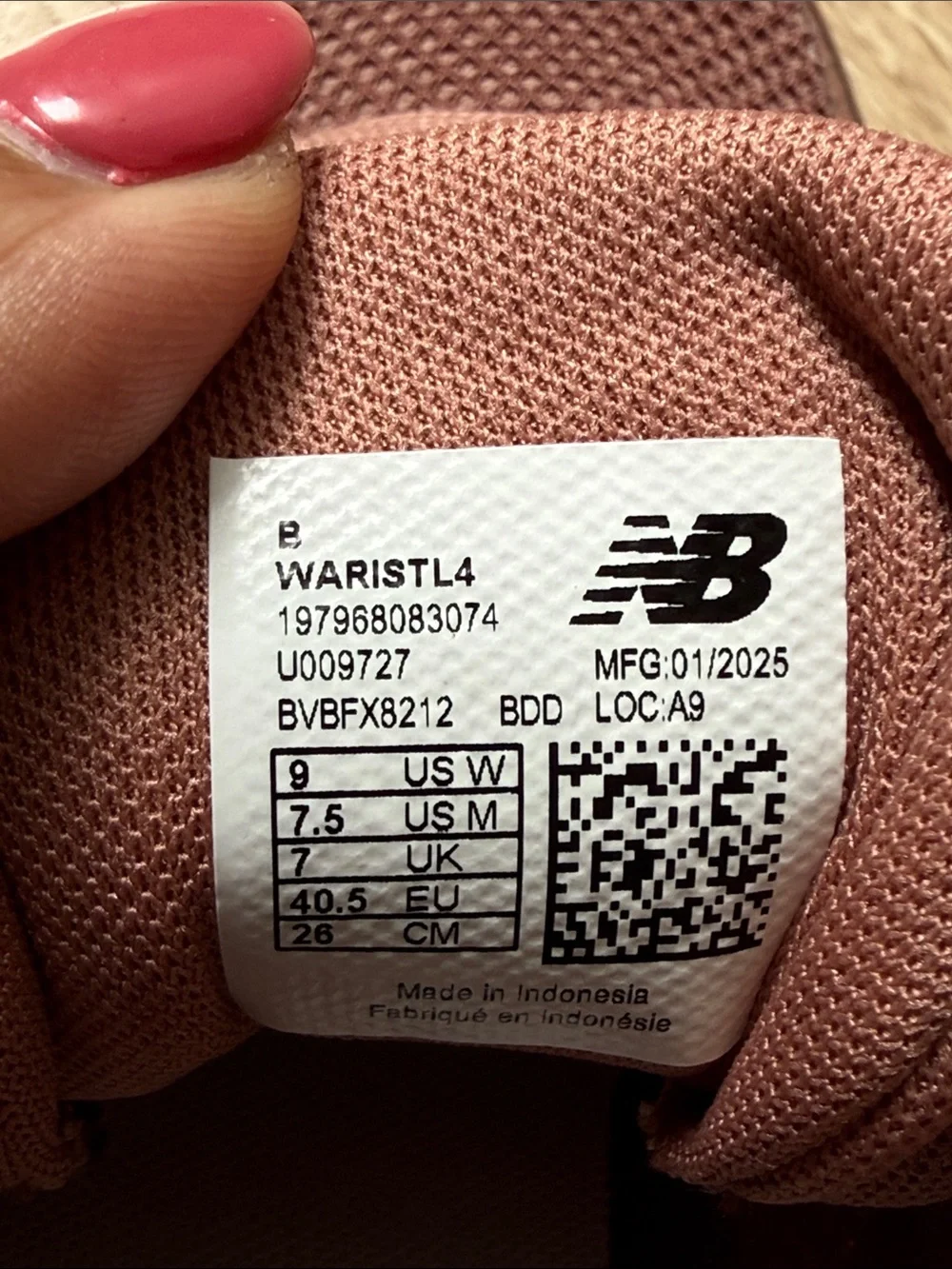 New Balance fresh foam